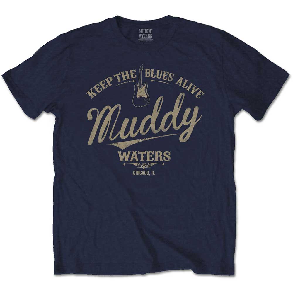 Muddy Waters T-Shirt - Keep the Blues Alive (Unisex)