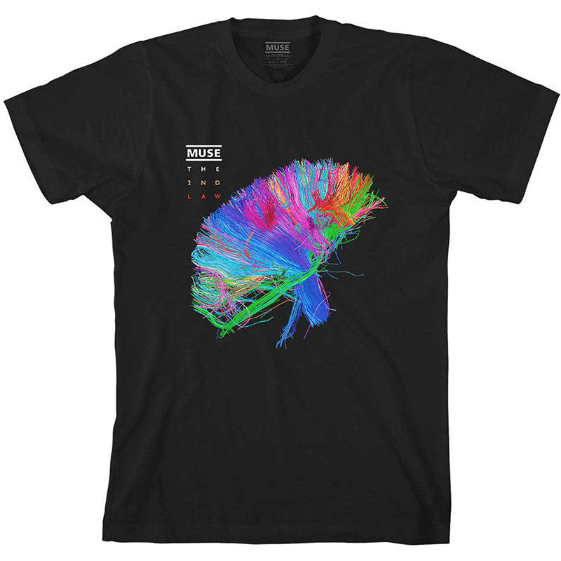 Muse T-Shirt - The 2nd Law Album Cover (Unisex)