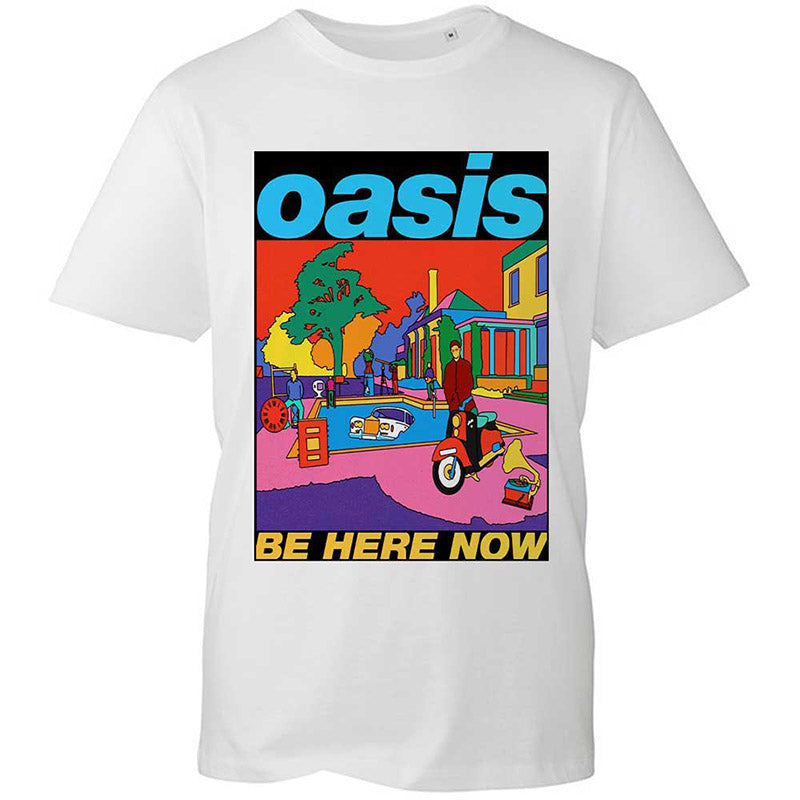 Oasis T-Shirt - Be Here Now Illustration (Unisex)
