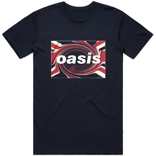 Oasis T-Shirt - Union Jack (Unisex)