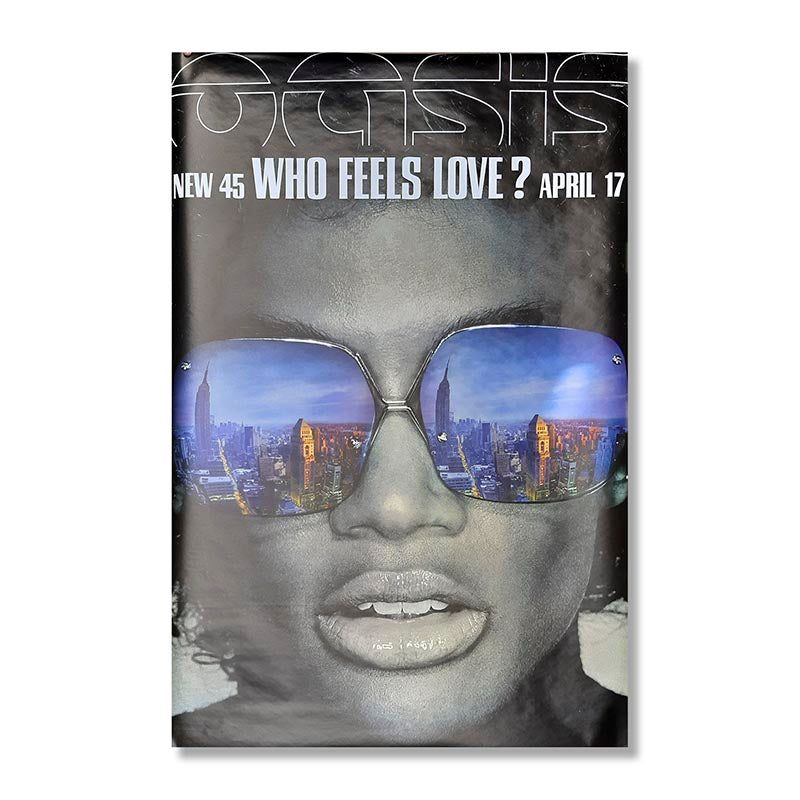 Oasis - Who Feels Love? Original Promo Poster, 2000