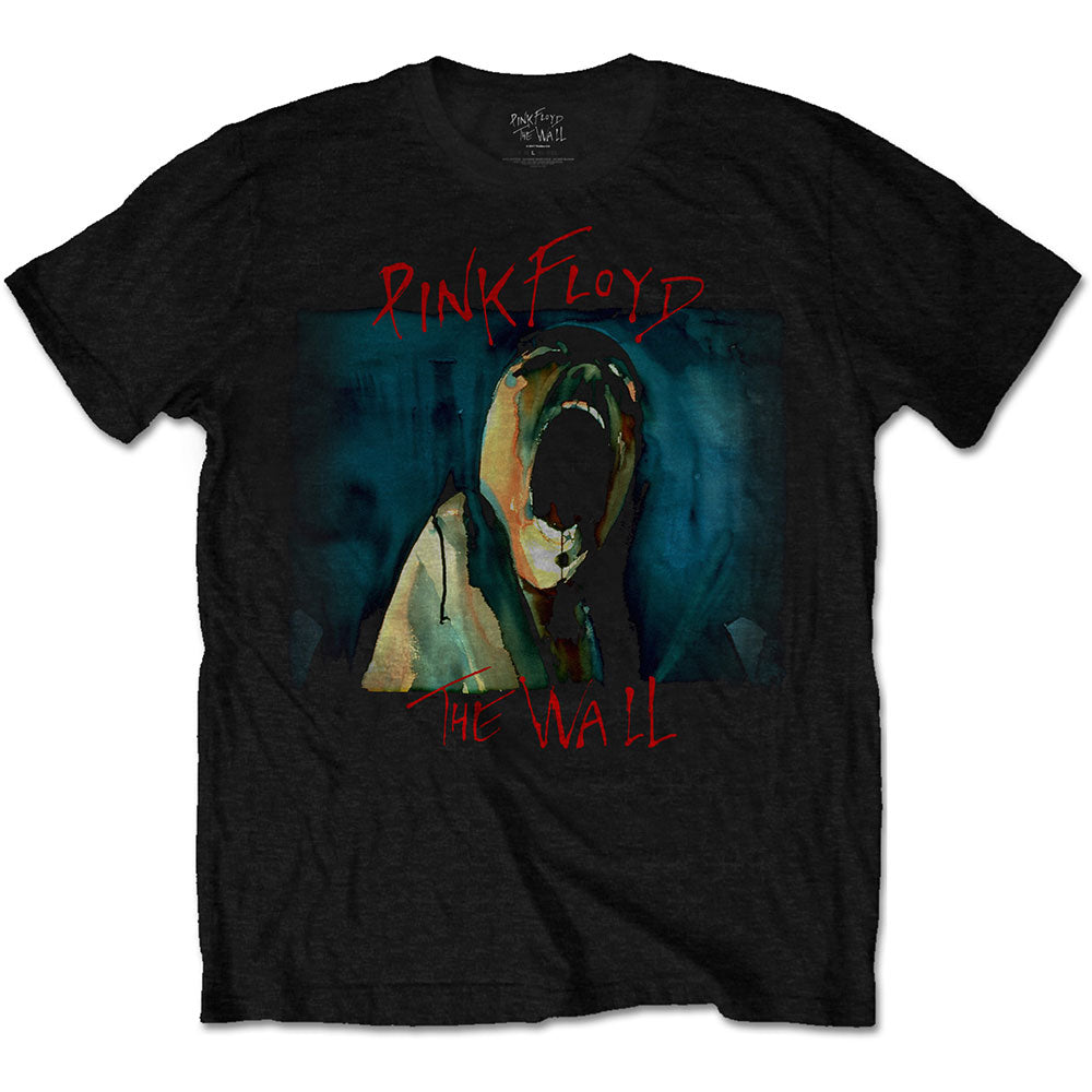 Pink Floyd T-Shirt - The Wall Screaming Face (Unisex)