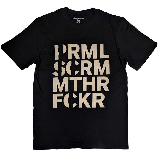 Primal Scream T-Shirt - Muthafucka (Unisex)