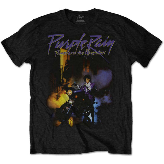 Prince T-Shirt - Purple Rain Album Cover (Unisex)