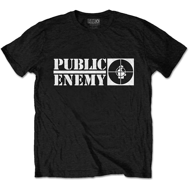 Public Enemy T-Shirt  - Classic Logo (Unisex)
