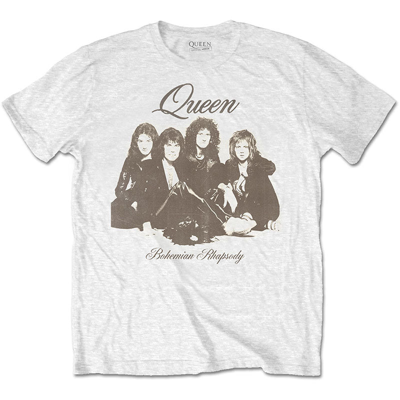 Queen T-Shirt - Bohemian Rhapsody Portrait (Unisex)