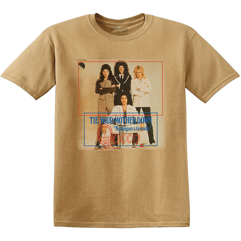 Queen T-Shirt - Tie Your Mother Down (Unisex)