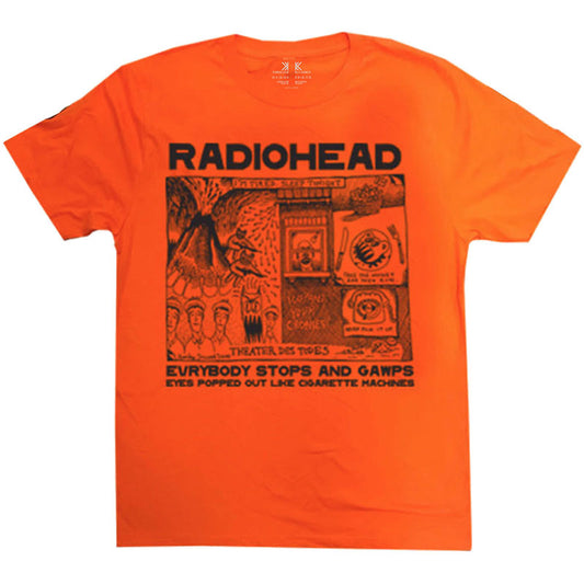 Radiohead T-Shirt - Evrybody Stops and Gawps (Unisex)