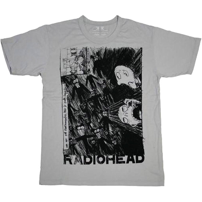 Radiohead T-Shirt - Scribble (Unisex)