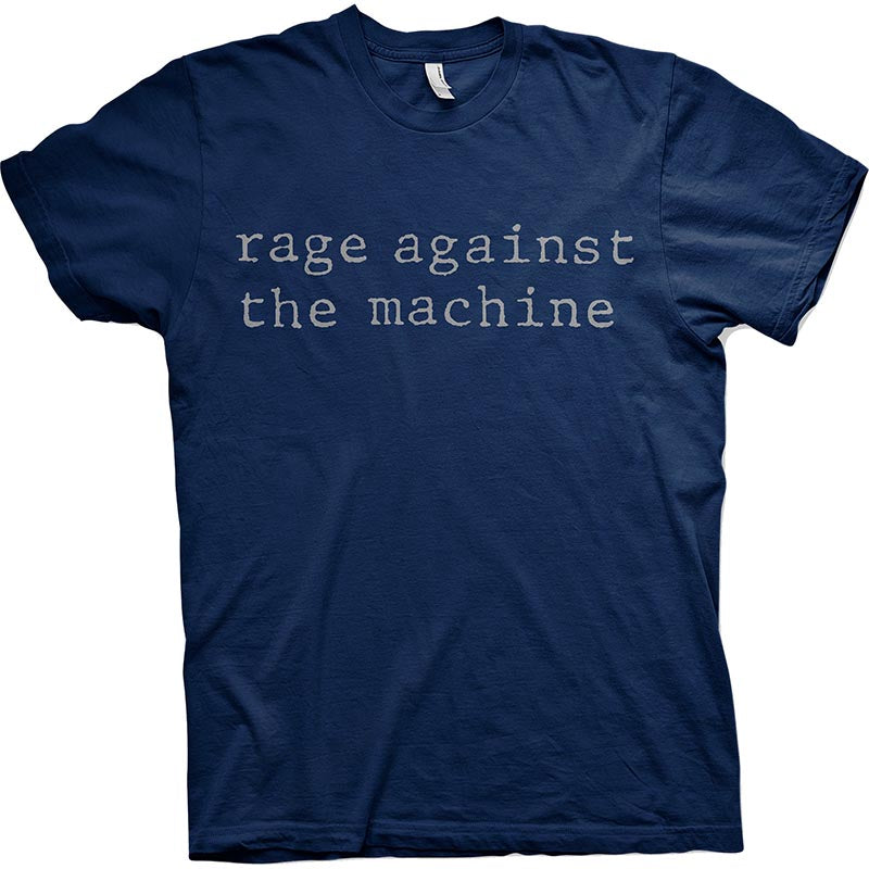 Rage Against The Machine T-Shirt - Original Logo (Unisex)