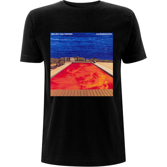 Red Hot Chili Peppers T-Shirt - Californication Album Cover (Unisex)