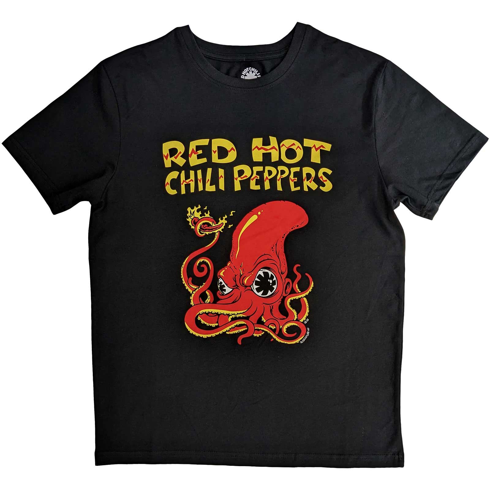 Red Hot Chili Peppers T-Shirt - Octopus (Unisex)