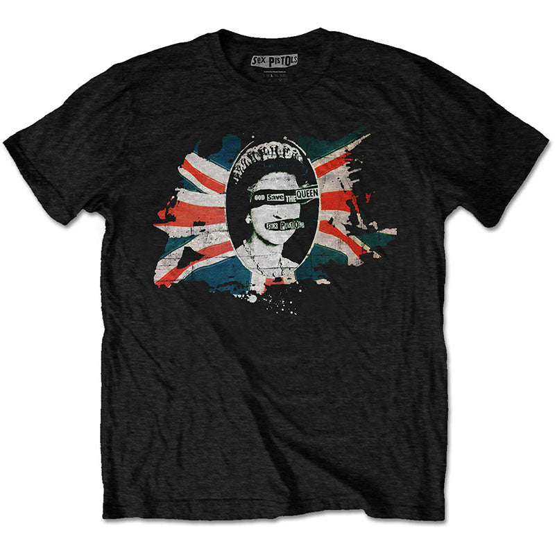 The Sex Pistols T-Shirt - God Save The Queen (Unisex)