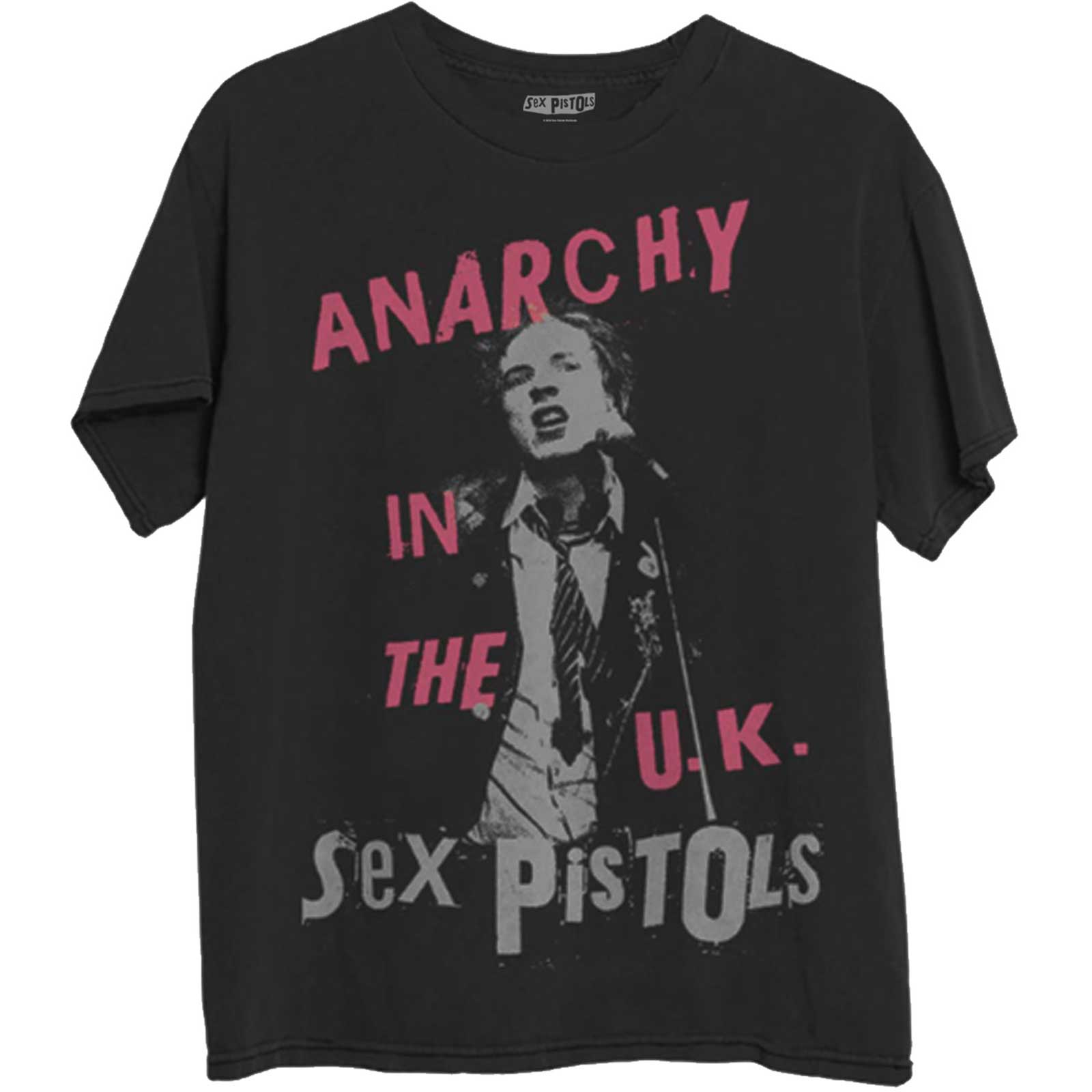 The Sex Pistols T-Shirt - Anarchy in the UK (Unisex)
