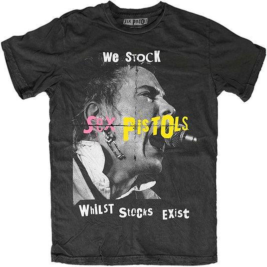 The Sex Pistols T-Shirt - We Stock Sex Pistols Whilst Stock Exist (Unisex)