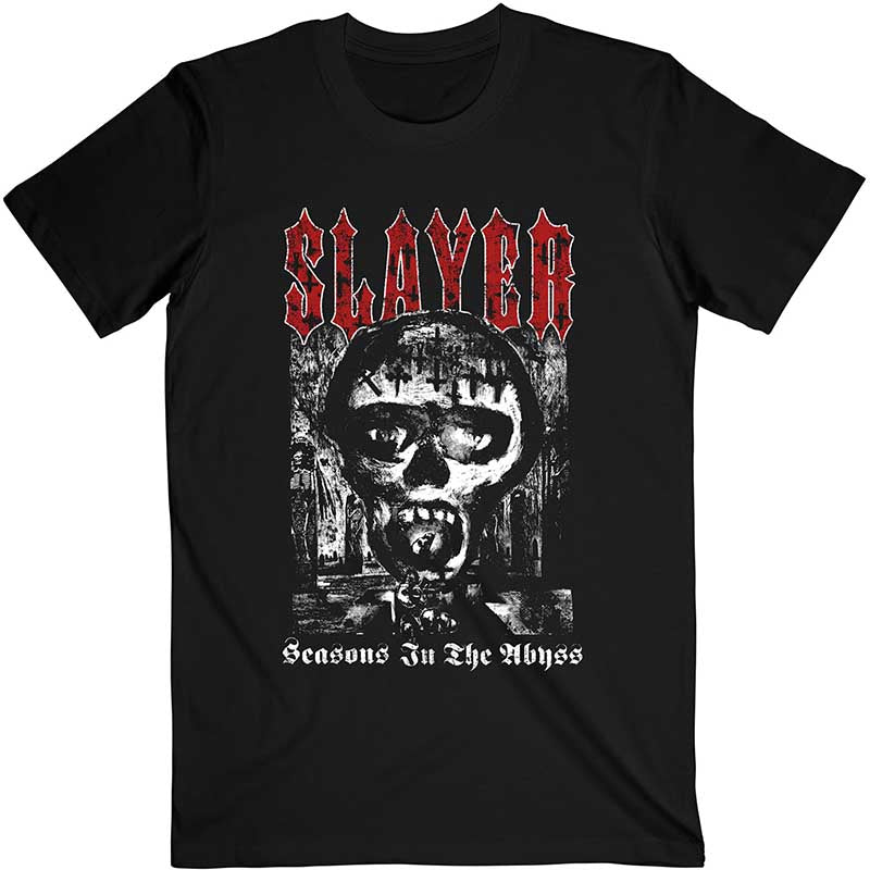Slayer T-Shirt - Seasons in the Abyss (Unisex)