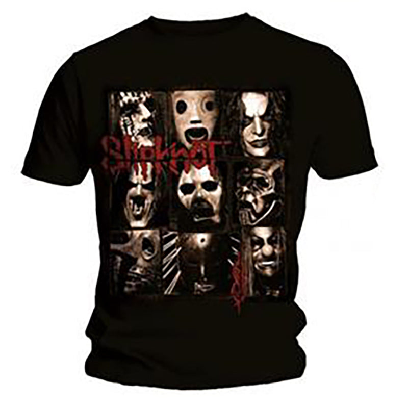 Slipknot T-Shirt - Mezzotint Decay With Back Print (Unisex) - Front