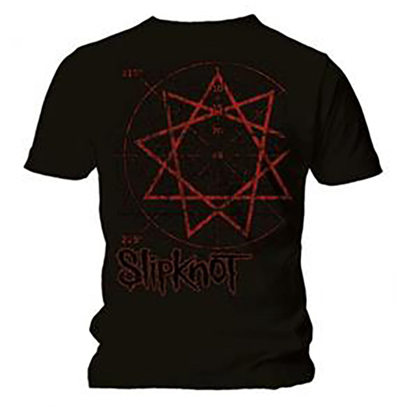 Slipknot T-Shirt - Mezzotint Decay With Back Print (Unisex) - Back