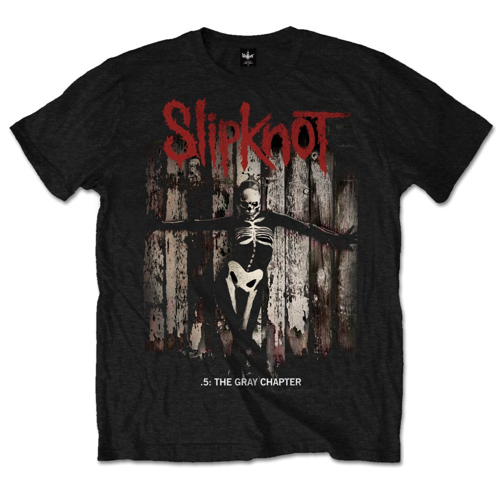 Slipknot T-Shirt - 5: The Grey Chapter Album Cover (Unisex)