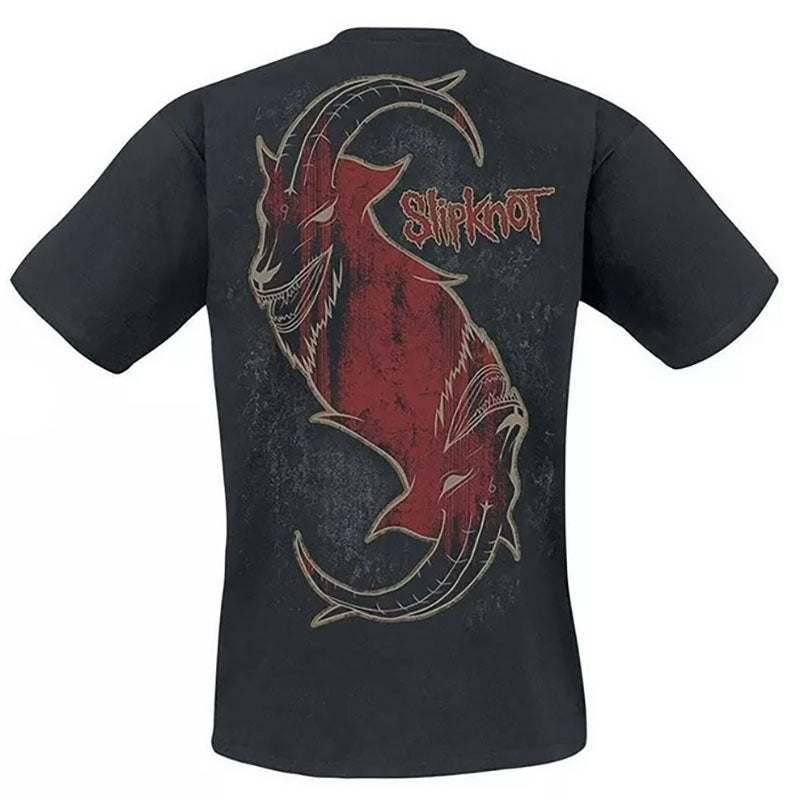 Slipknot T-Shirt - New Masks (Unisex) - Back