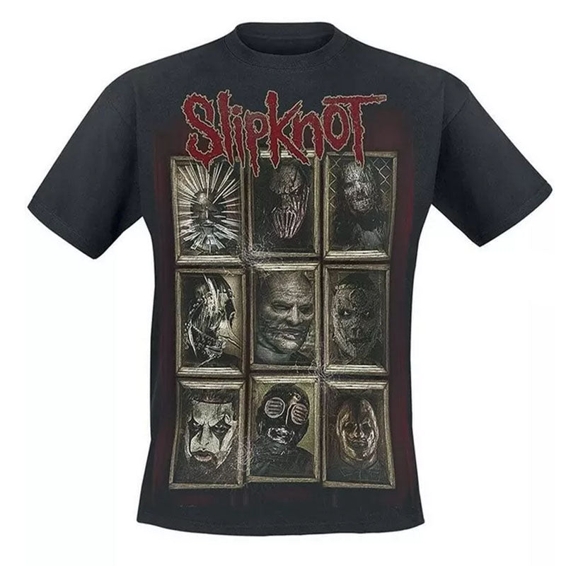 Slipknot T-Shirt - New Masks (Unisex) - Front