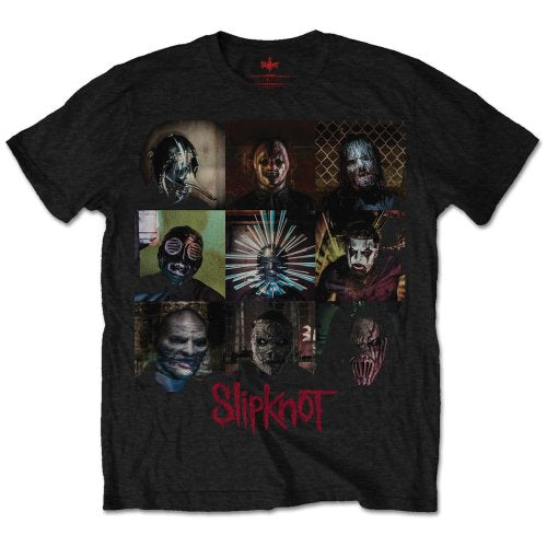 Slipknot T-Shirt - Photo Blocks (Unisex)