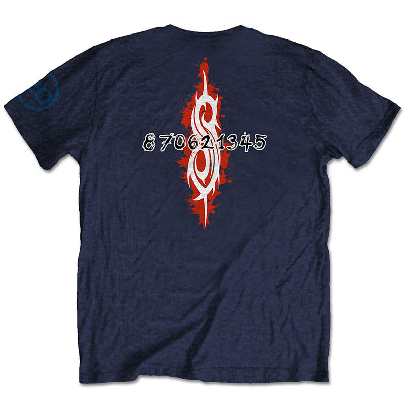 Slipknot T-Shirt - 20th Anniversary with Back Print (Unisex) - Back