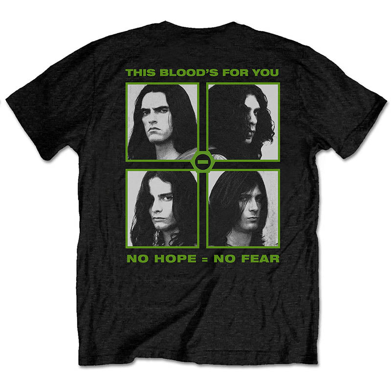 Type O Negative T-Shirt - The Green Man With Back Print (Unisex) - Back