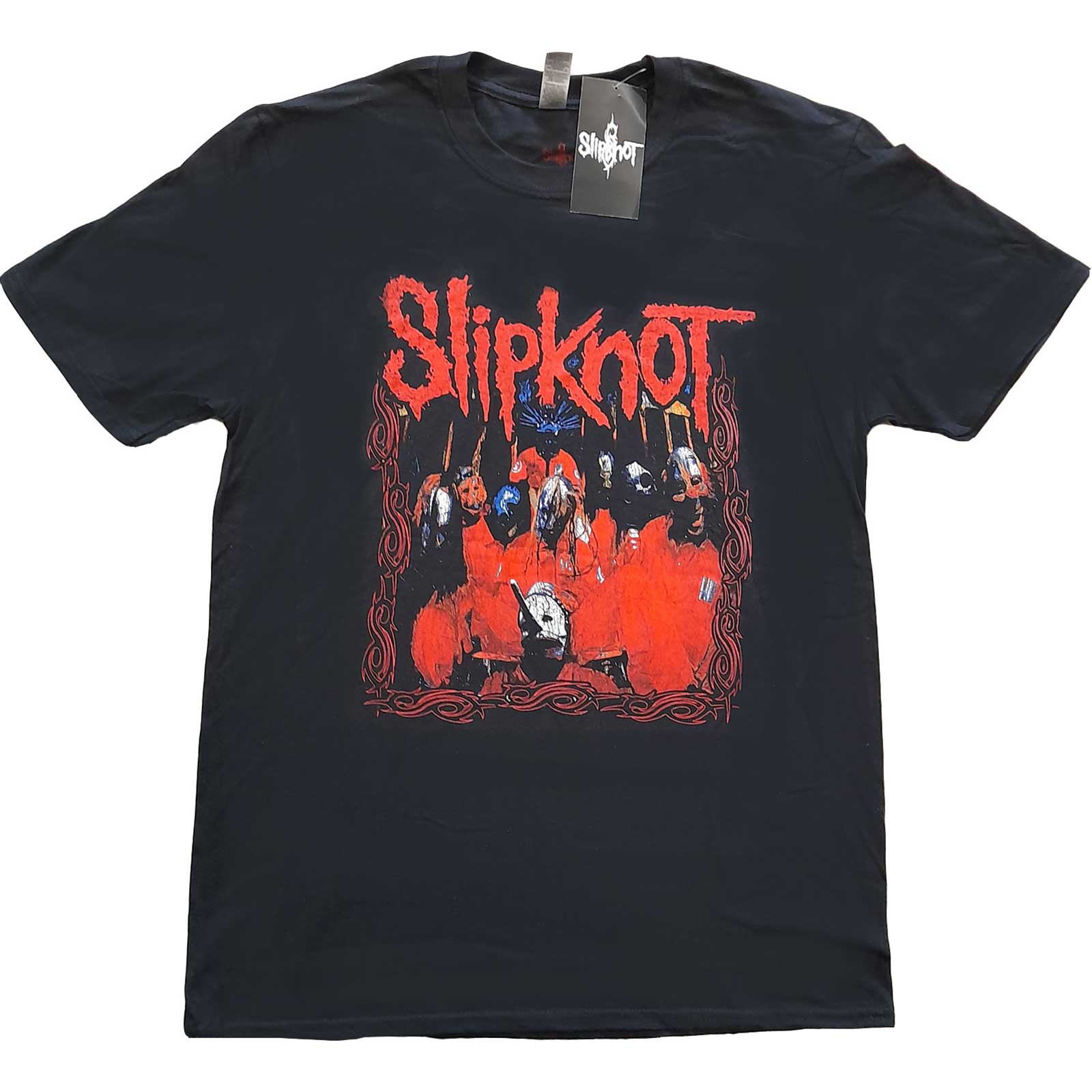 Slipknot T-Shirt - Band Frame (Unisex)