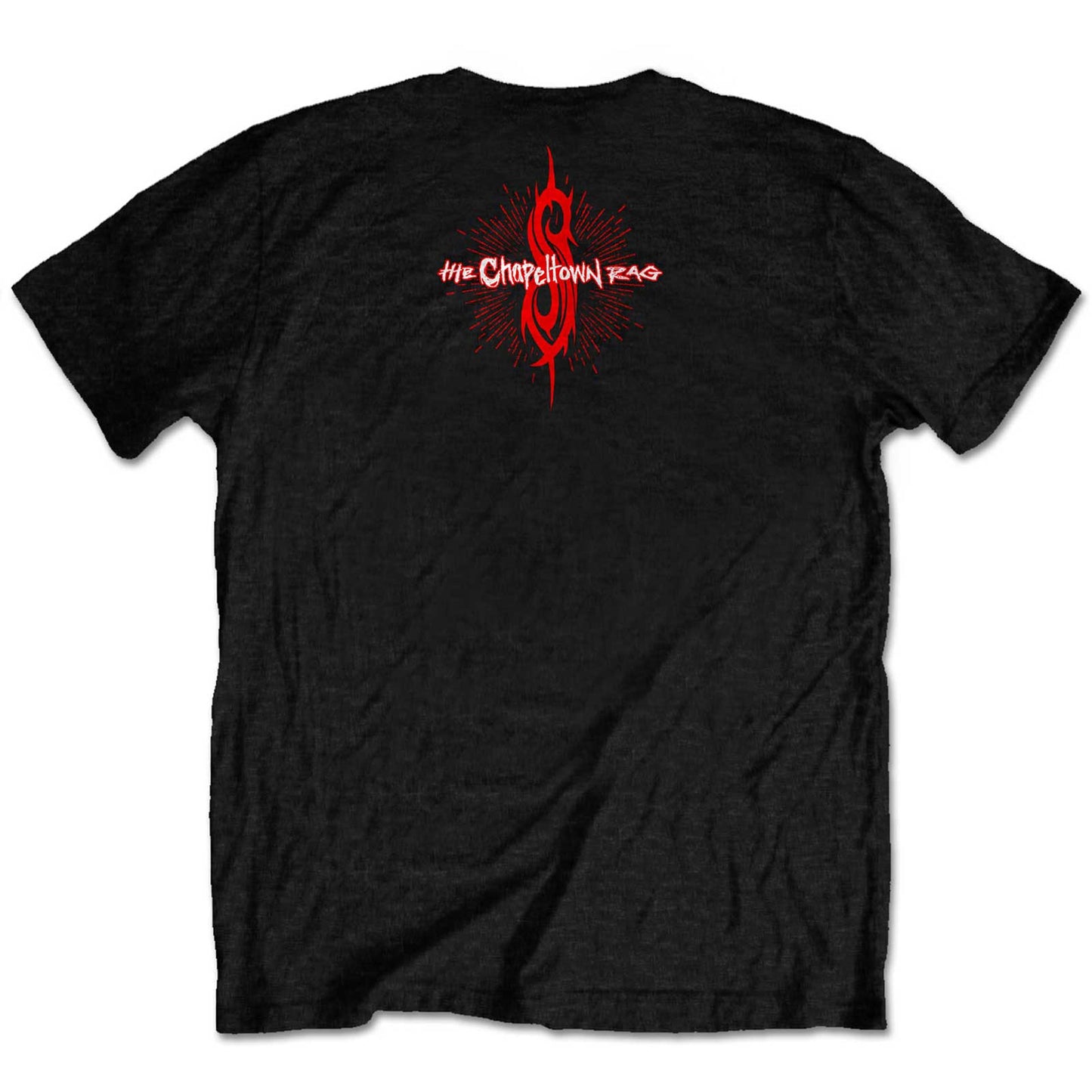 Slipknot T-Shirt - The Chapeltown Rag With Back Print (Unisex) -Back