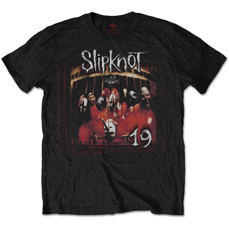 Slipknot T-Shirt - Debut Album 19 Years (Unisex) - Front