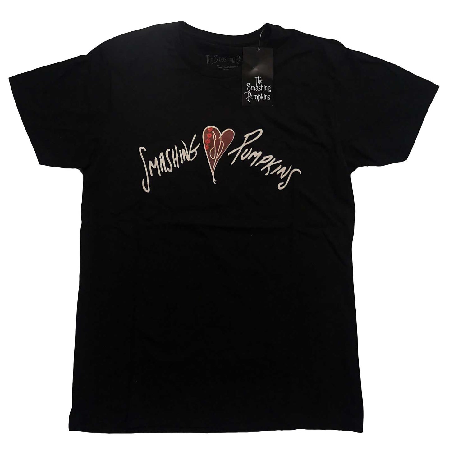 The Smashing Pumpkins T-Shirt - Gish Heart (Unisex)