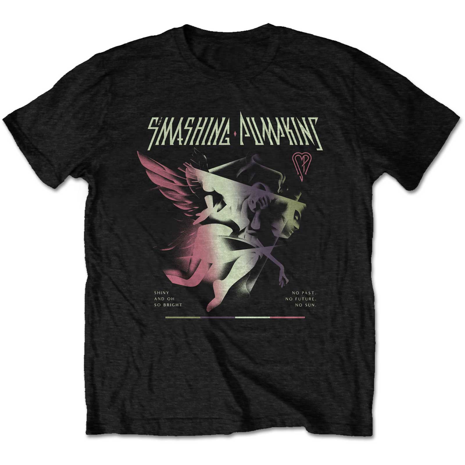 The Smashing Pumpkins T-Shirt - Shiny And Oh So Bright (Unisex)
