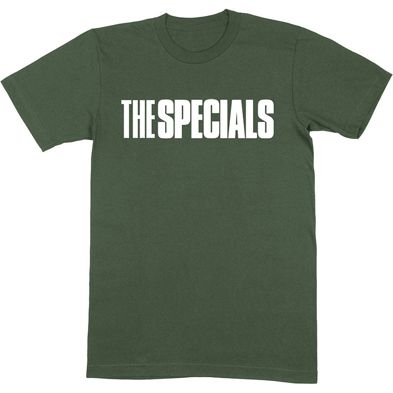 The Specials T-Shirt - Logo Green (Unisex)