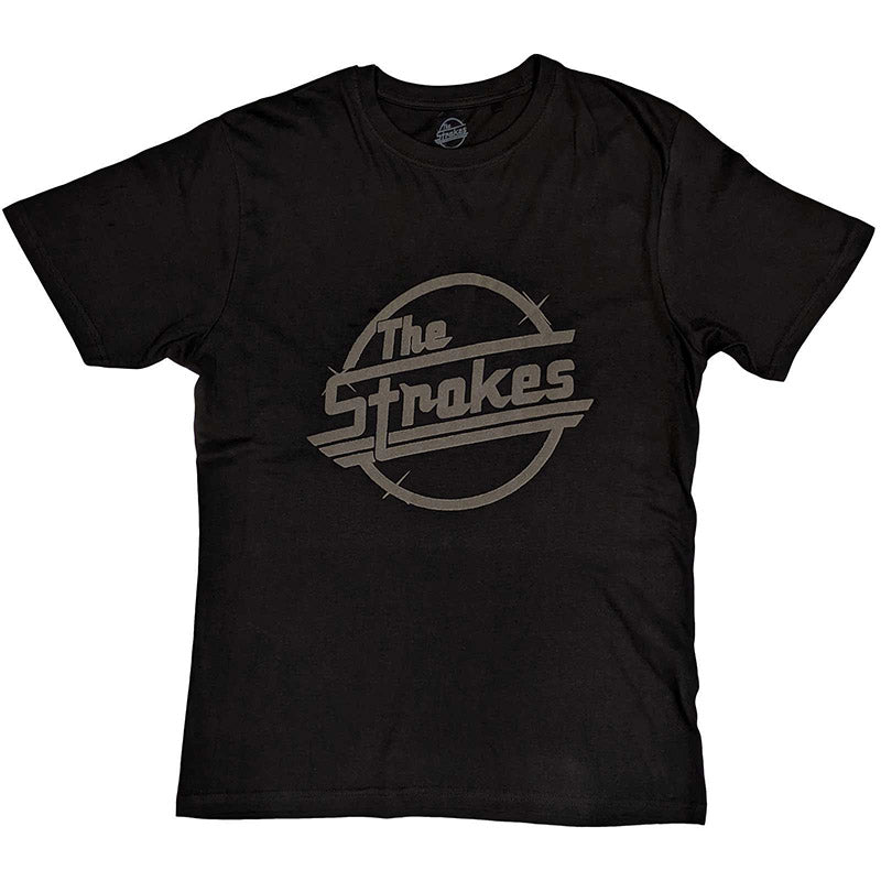 The Strokes T-Shirt - Hi-Build Logo (Unisex)