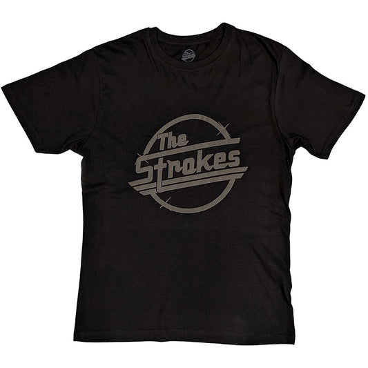 The Strokes T-Shirt - Hi-Build Logo (Unisex)