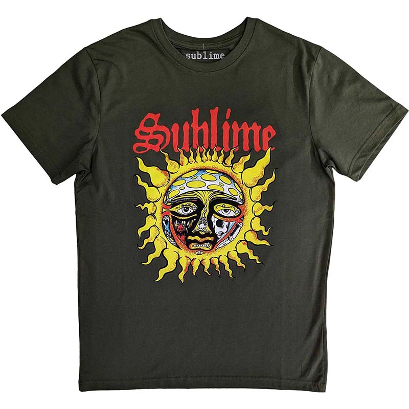 Sublime T-Shirt - Sun / 40oz. to Freedom (Unisex)
