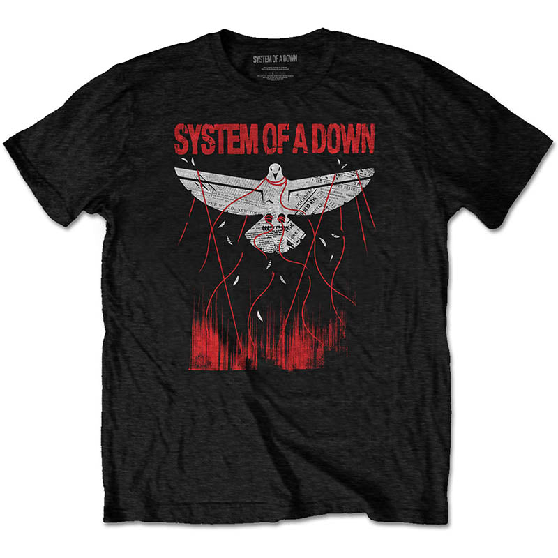 System of a Down T-Shirt - Dove Overcome (Unisex)
