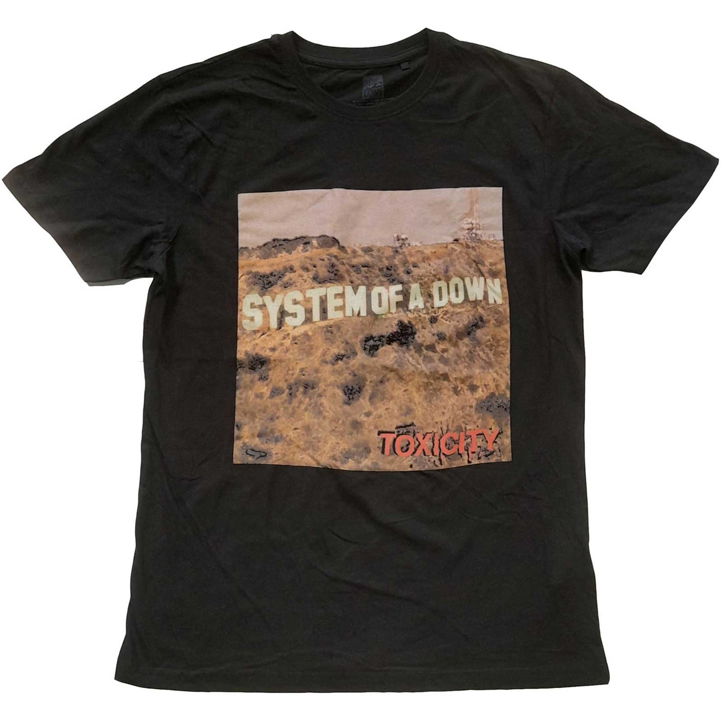 System of a Down T-Shirt - Toxicity Album Cover (Unisex)