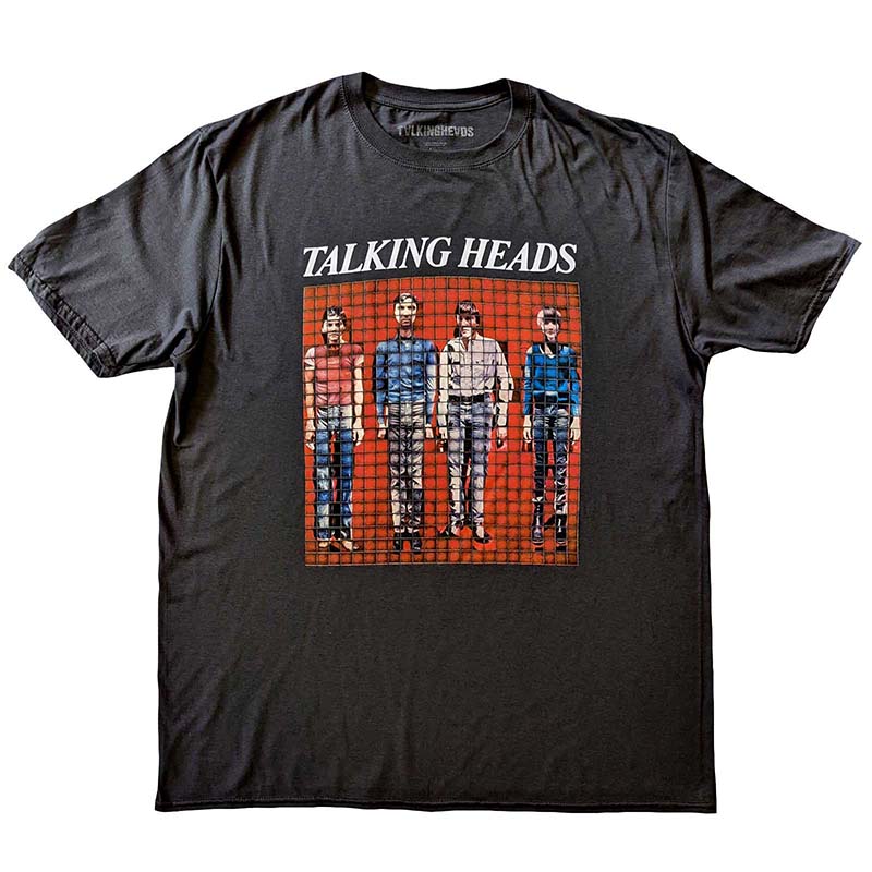 Talking Heads T-Shirt - More Songs About Buildings and Food (Unisex)