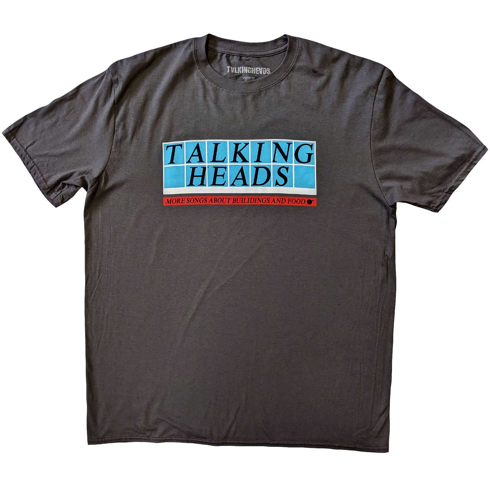 Talking Heads T-Shirt - Tiled Logo (Unisex)