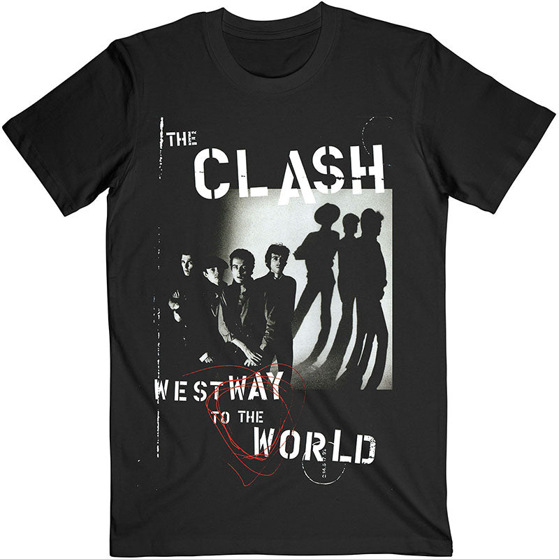 The Clash T-Shirt - Westway To The World (Unisex)