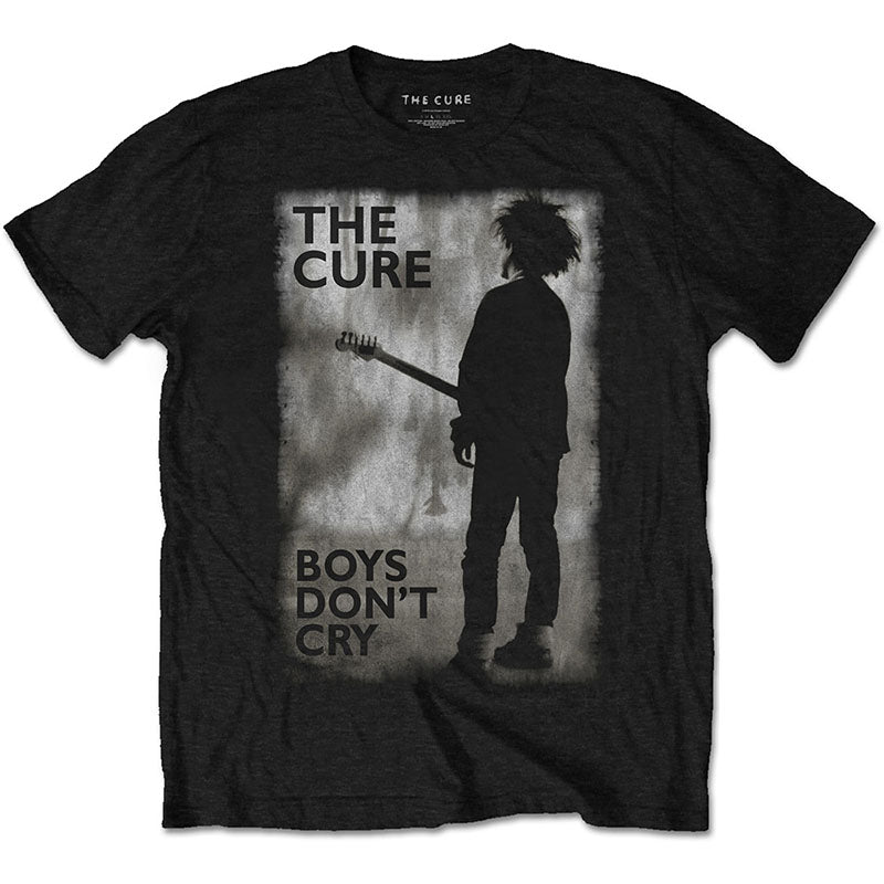 The Cure T-Shirt - Boys Don't Cry B & W (Unisex)