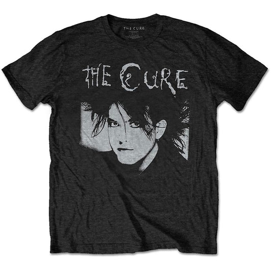 The Cure T-Shirt - Robert Smith's Portrait Illustration (Unisex)