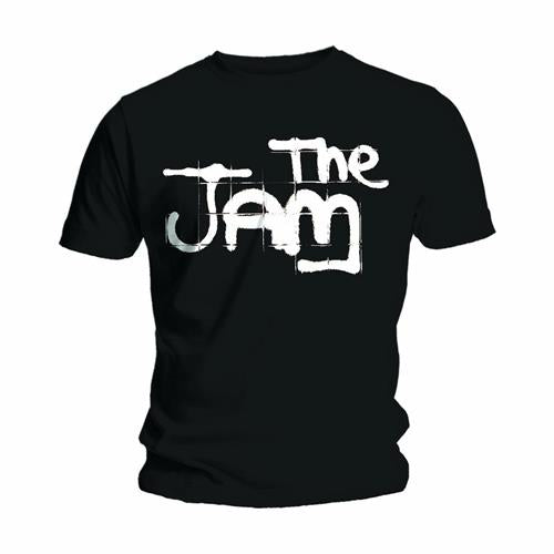 The Jam T-Shirt - Spray Logo Black (Unisex)