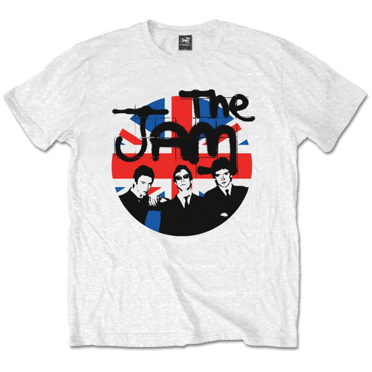 The Jam T-Shirt - Union Jack Circle (Unisex)