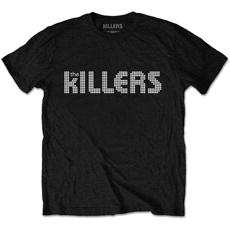 The Killers T-Shirt - White Logo (Unisex)