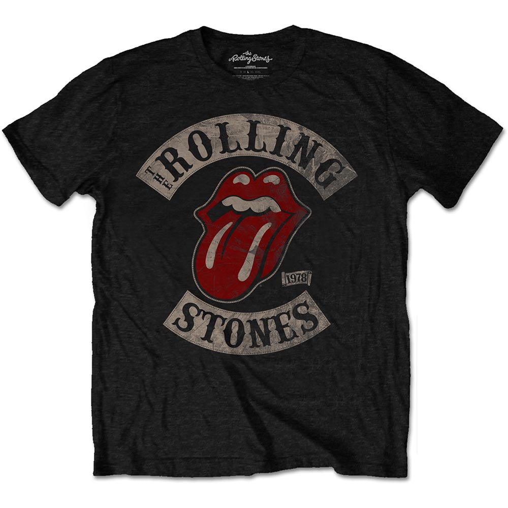 The Rolling Stones T-Shirt - 1978 Tour (Unisex)