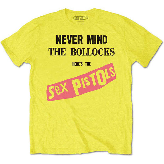 The Sex Pistols T-Shirt - Never Mind The Bollocks Album Cover (Unisex)