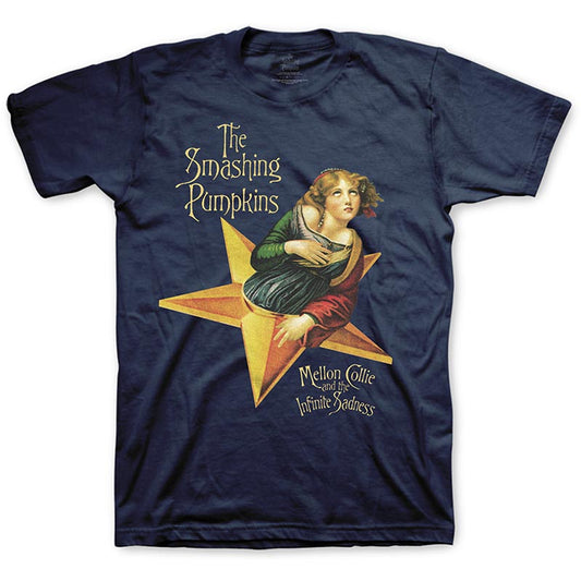 The Smashing Pumpkins T-Shirt - Mellon Collie and the Infinite Sadness Album Cover (Unisex)